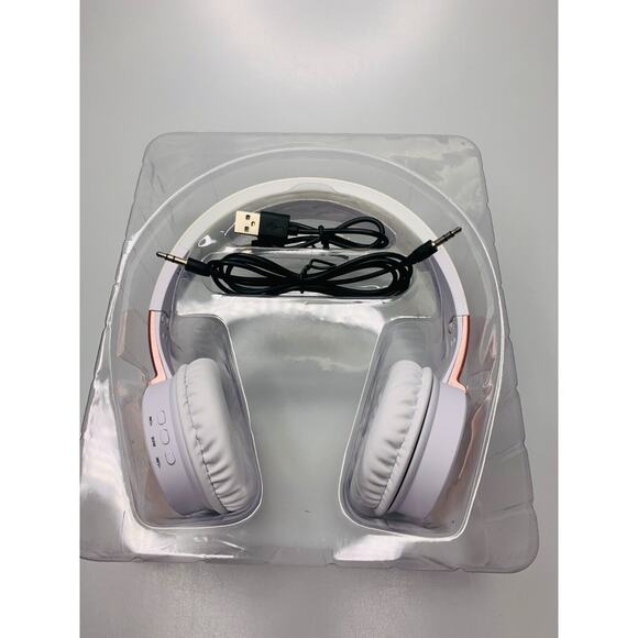 Polaroid Premium Wireless Headphones, Bluetooth, On-Ear Controls, 10 Hrs - Picture 3 of 14